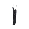 Cotte à bretelles bicolore multipoches 245 g/m² Noir/gris ciment coupe courte – Dassy Calais