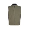 Gilet de travail sans manches stretch femme hydrofuge Kaki – Dassy FRAME WOMEN