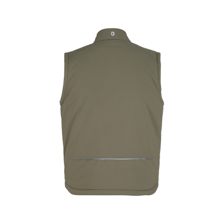 Gilet de travail sans manches stretch femme hydrofuge Kaki – Dassy FRAME WOMEN