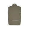 Gilet de travail sans manches stretch femme hydrofuge Kaki – Dassy FRAME WOMEN