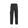 Pantalon de travail stretch 4 directions multipoches slim Gris coupe longue – Dassy Gaudi Flex