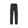 Pantalon de travail stretch 4 directions multipoches slim Gris coupe longue – Dassy Gaudi Flex