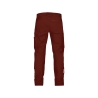 Pantalon de travail stretch multipoches coupe ajustée Rouge brique coupe courte – Dassy Bryce