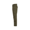 Pantalon de travail stretch 4 directions multipoches slim Kaki coupe longue – Dassy Gaudi Flex