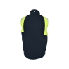 Gilet hiver matelassé sans manches fibre Sorona haute visibilité Marine/jaune fluo – Dassy Callao