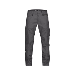 Pantalon de travail stretch multipoches coupe ajustée Gris anthracite – Dassy Bryce