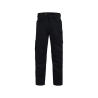 Pantalon de travail stretch 4 directions multipoches slim Noir coupe longue – Dassy Gaudi Flex