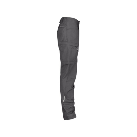 Pantalon de travail stretch multipoches coupe ajustée Gris anthracite – Dassy Bryce