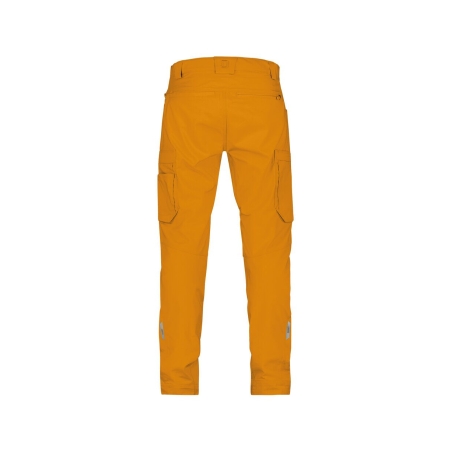 Pantalon de travail stretch multipoches coupe ajustée Jaune tournesol – Dassy Bryce