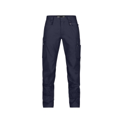 Pantalon de travail stretch multipoches coupe ajustée Bleu nuit – Dassy Bryce