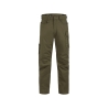 Pantalon de travail stretch 4 directions multipoches slim Kaki coupe courte – Dassy Gaudi Flex