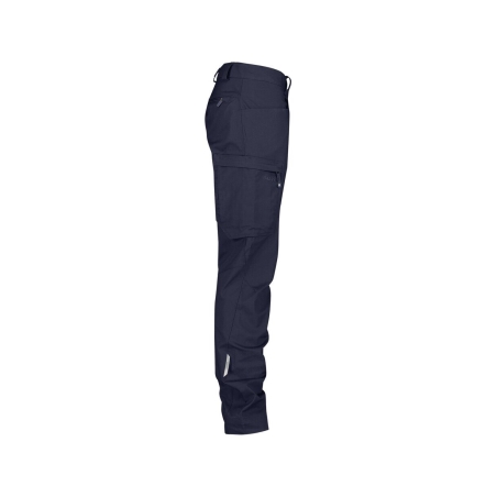 Pantalon de travail stretch multipoches coupe ajustée Bleu nuit – Dassy Bryce