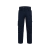 Pantalon de travail stretch 4 directions multipoches slim Marine coupe courte – Dassy Gaudi Flex