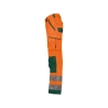 Pantalon de travail haute visibilité multipoches Cordura Orange fluo/vert – Dassy Chicago