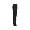 Pantalon de travail stretch multipoches coupe ajustée Noir – Dassy Bryce