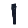 Pantalon de travail stretch 4 directions multipoches slim Marine coupe courte – Dassy Gaudi Flex