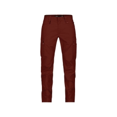 Pantalon de travail stretch multipoches coupe ajustée Rouge brique – Dassy Bryce
