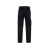 Pantalon de travail stretch 4 directions multipoches slim Noir coupe courte – Dassy Gaudi Flex