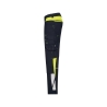 Pantalon de travail stretch multipoches pour femme Bleu nuit/jaune fluo – Dassy Canton Women