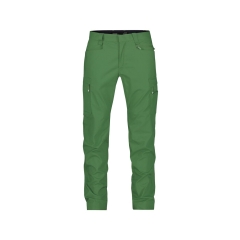 Pantalon de travail stretch multipoches coupe ajustée Vert orme – Dassy Bryce
