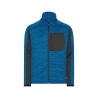 Veste de travail zippée en polyester recyclé multipoches Bleu/gris – Dassy Convex Next