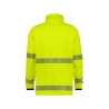Veste polaire haute visibilité classe 2 zippée Jaune fluo/gris ciment – Dassy Camden