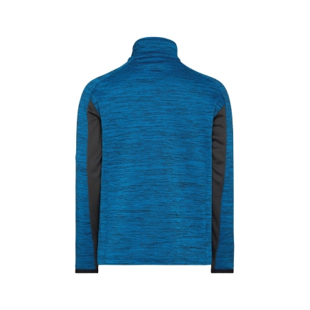 Veste de travail zippée en polyester recyclé multipoches Bleu/gris – Dassy Convex Next