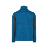 Veste de travail zippée en polyester recyclé multipoches Bleu/gris – Dassy Convex Next