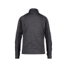 Veste intermédiaire femme coupe cintrée polyester Gris anthracite/noir – Dassy Convex Women