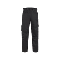 Pantalon de travail stretch 4 directions multipoches slim Gris – Dassy Gaudi Flex