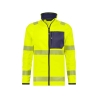 Veste polaire haute visibilité classe 2 zippée Jaune fluo/marine – Dassy Camden