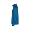 Veste de travail zippée en polyester recyclé multipoches Bleu/gris – Dassy Convex Next
