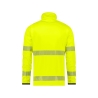 Veste polaire haute visibilité classe 2 zippée Jaune fluo/marine – Dassy Camden