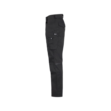 Pantalon de travail stretch 4 directions multipoches slim Gris – Dassy Gaudi Flex