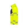 Veste polaire haute visibilité classe 2 zippée Jaune fluo/marine – Dassy Camden