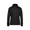 Veste intermédiaire femme coupe cintrée polyester Noir – Dassy Convex Women