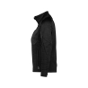 Veste intermédiaire femme coupe cintrée polyester Noir – Dassy Convex Women