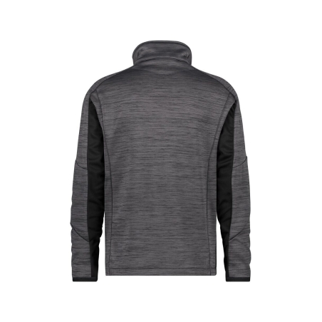 Veste de travail zippée en polyester recyclé multipoches Gris/noir – Dassy Convex Next