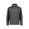 Veste de travail zippée en polyester recyclé multipoches Gris/noir – Dassy Convex Next