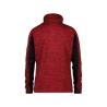 Veste intermédiaire femme coupe cintrée polyester Rouge/noir – Dassy Convex Women