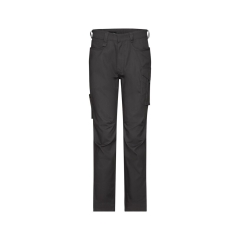 Pantalon de travail stretch multipoches coupe femme slim Gris – Dassy Gaudi Flex women