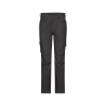 Pantalon de travail stretch multipoches coupe femme slim Gris – Dassy Gaudi Flex women