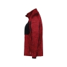 Veste intermédiaire femme coupe cintrée polyester Rouge/noir – Dassy Convex Women