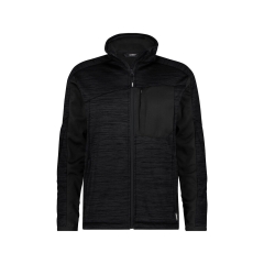 Veste de travail zippée en polyester recyclé multipoches Noir – Dassy Convex Next