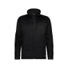 Veste de travail zippée en polyester recyclé multipoches Noir – Dassy Convex Next