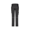 Pantalon de travail stretch multipoches coupe femme slim Gris – Dassy Gaudi Flex women