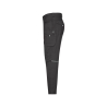 Pantalon de travail stretch multipoches coupe femme slim Gris – Dassy Gaudi Flex women
