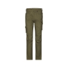 Pantalon de travail stretch multipoches coupe femme slim Kaki – Dassy Gaudi Flex women