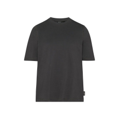T-shirt de travail femme coton recyclé UPF 50+ Gris – Dassy CORE WOMEN