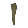 Pantalon de travail stretch multipoches coupe femme slim Kaki – Dassy Gaudi Flex women